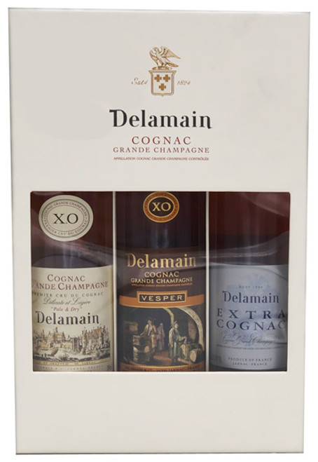 Delamain Cognac Trio Pack (3 x 200ml) Each