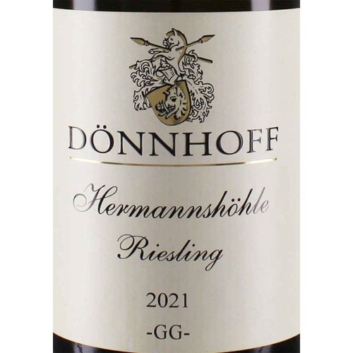 Dönnhoff Riesling Niederhäuser Hermannshöhle GG 2005