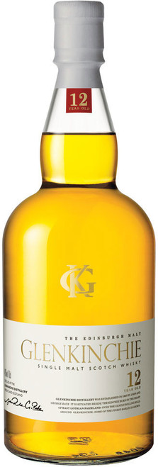 Glenkinchie 12 Year Single Malt Scotch Whisky