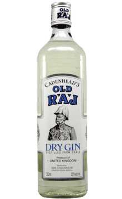 Cadenhead's Old Raj Dry Gin 110 Proof 700ml