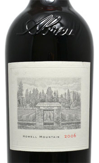 Abreu Howell Mountain Napa Valley Red 2006