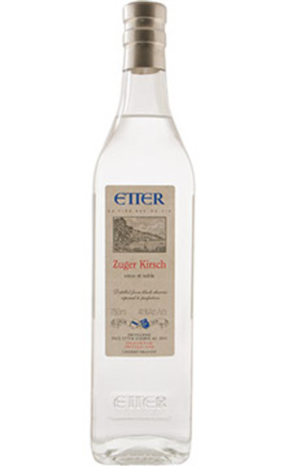Etter Zuger Kirsch Fine Eau de Vie 375ml
