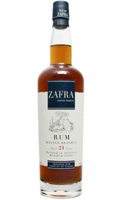 Zafra Master Reserve Rum Aged 21 Years
