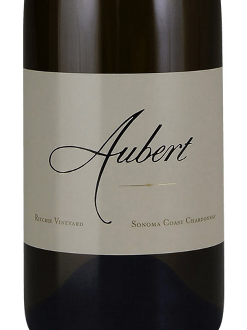 Aubert Chardonnay Sonoma Coast Ritchie Vineyard 2013