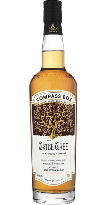 Compass Box The Spice Tree Blended Scotch Whiskey