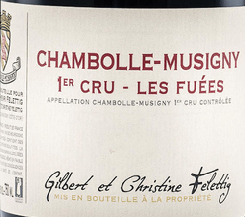 Felettig Chambolle-Musigny 1er cru Fuées 2018