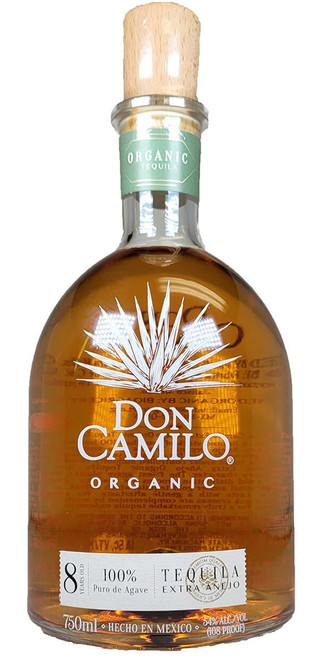 Don Camilo Extra Añejo Tequila 8 Year