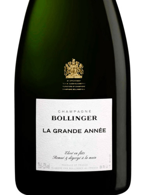 Bollinger Brut Champagne La Grande Année 2012