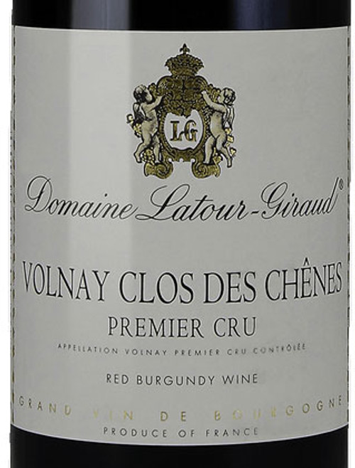 Latour-Giraud Volnay 1er cru Clos des Chênes 2019