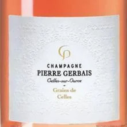 Gerbais/Pierre Extra Brut Rosé Champagne Grains de Celles NV