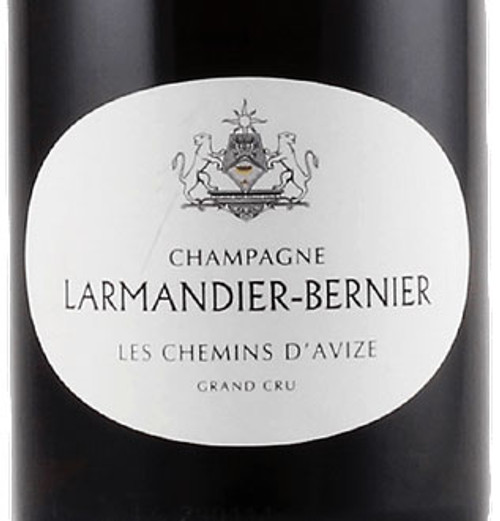 Larmandier-Bernier Extra Brut Champagne Les Chemins d'Avize Grand 2013