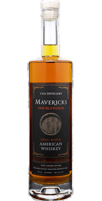 CALI Distillery Mavericks DoubleWood Small Batch Whiskey