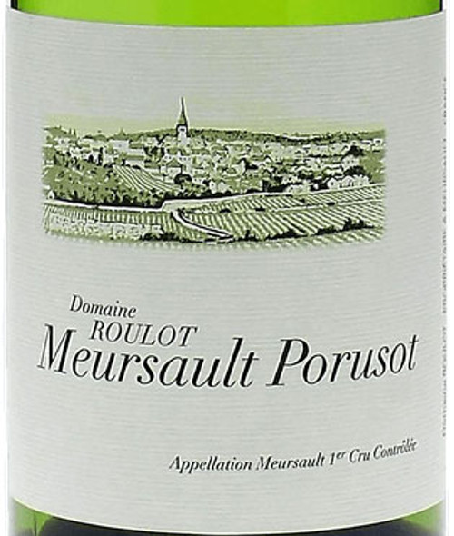 Domaine Roulot Meursault 1er cru Porusot 2019