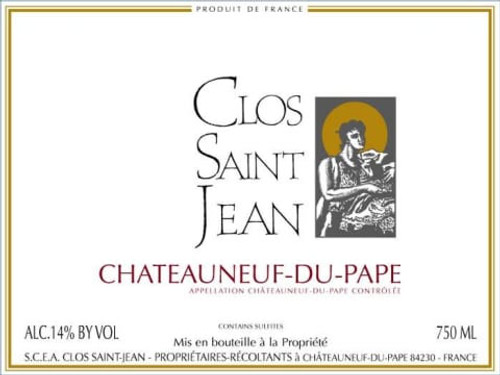 Clos Saint-Jean Châteauneuf-du-Pape Blanc 2021