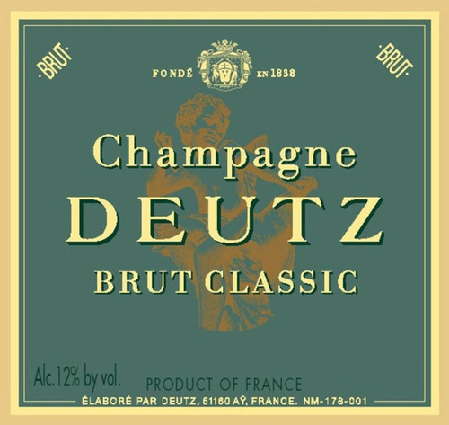 Deutz Brut Champagne Classic NV