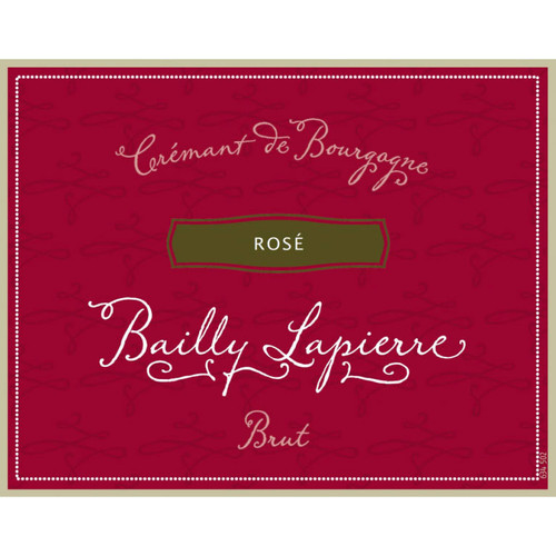 Bailly-Lapierre Brut Rosé Crémant de Bourgogne NV