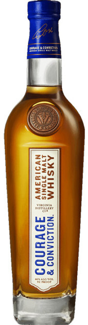 Virginia Distillery Courage & Conviction American Single Malt Whisky