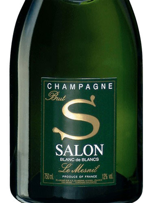 Salon Brut Blanc de Blancs Champagne Le Mesnil 2012