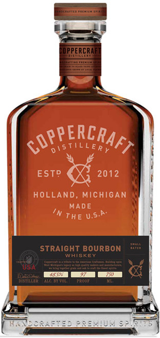 Coppercraft Distillery Straight Bourbon Whiskey