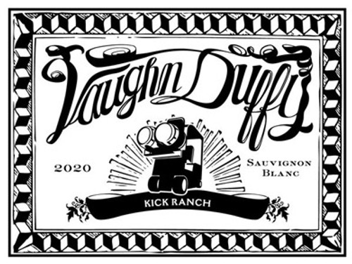 Vaughn Duffy Sauvignon Blanc Sonoma Kick Ranch Vineyard 2020