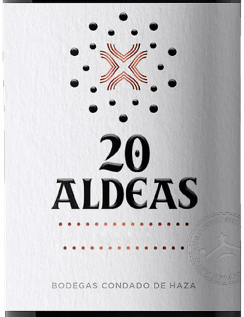 Condado de Haza 20 Aldeas Vino de la Tierra de Castilla y León 2018