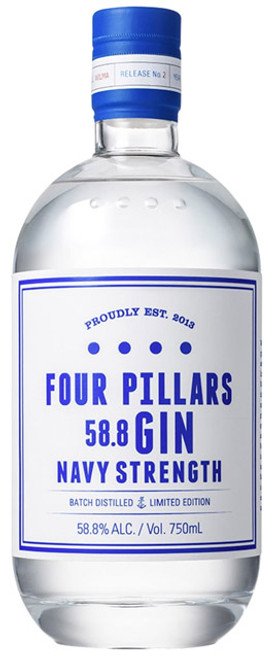 Four Pillars Navy Strength Gin