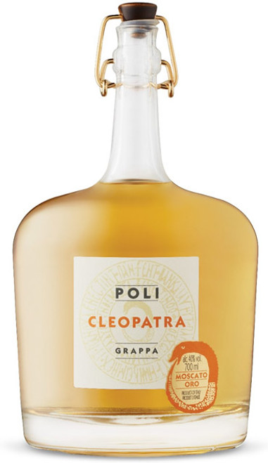 Poli Cleopatra Moscato Oro Grappa 700ml