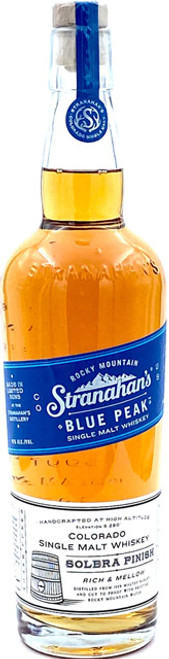 Stranahan's Blue Peak Colorado Single Malt Whiskey