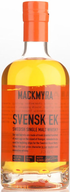 Mackmyra Svensk Ek Single Malt Scotch Whisky 700ml