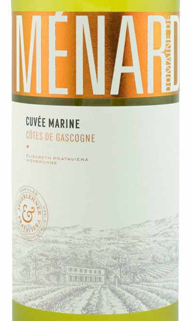 Domaine de Ménard Côtes de Gascogne Cuvée Marine 2021