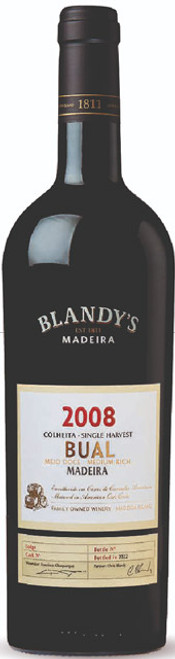 Blandy's Bual Colheita Madeira 2008