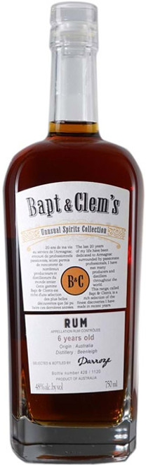 Bapt & Clem's 6 Year Beenleigh Rum
