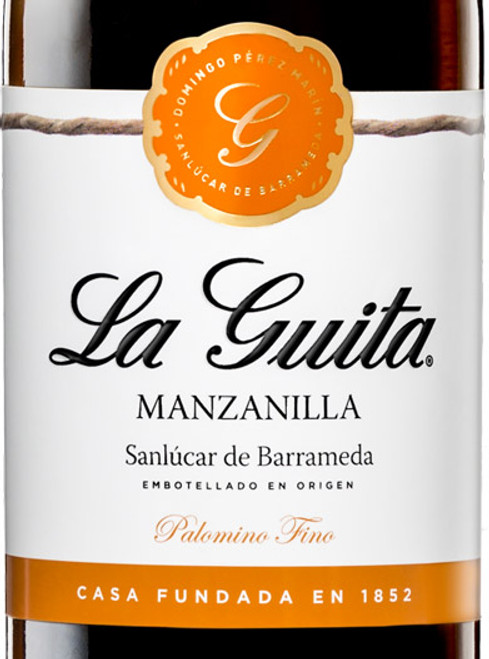 La Guita Manzanilla Sherry
