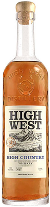 High West High Country American Single Malt Whiskey