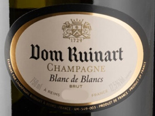 Ruinart Brut Blanc de Blancs Champagne Dom Ruinart 2010