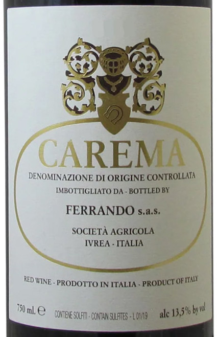 Ferrando Carema Etichetta Bianca (White Label) 2018