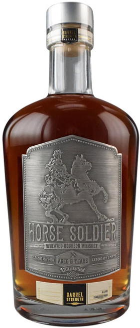 Horse Soldier Barrel Strength Bourbon Whiskey