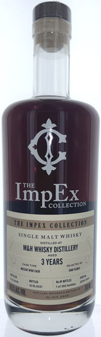 The ImpEx Collection M&H 3 Year Single Malt Whisky 2018