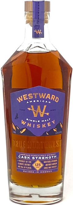 Westward Cask Strength Single Malt Whiskey