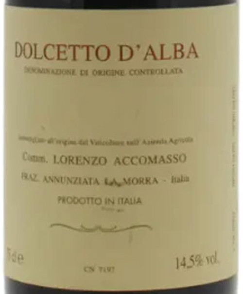 Accomasso/Lorenzo Dolcetto d'Alba 2020