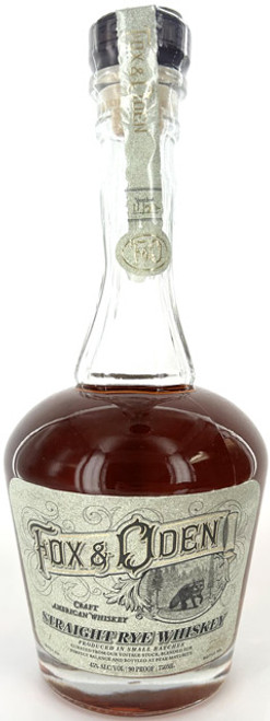 Fox & Oden Straight Rye Whiskey