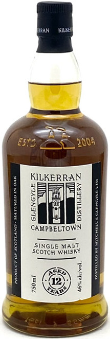 Kilkerran 12 Year Single Malt Scotch Whisky