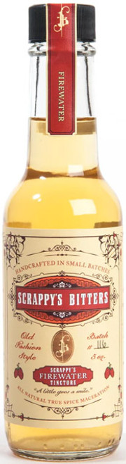 Scrappy's Fire Tincture Bitters 5oz Each