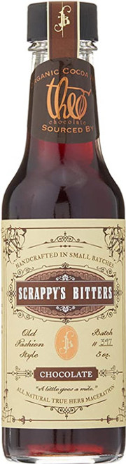Scrappy's Chocolate Bitters 5oz Each