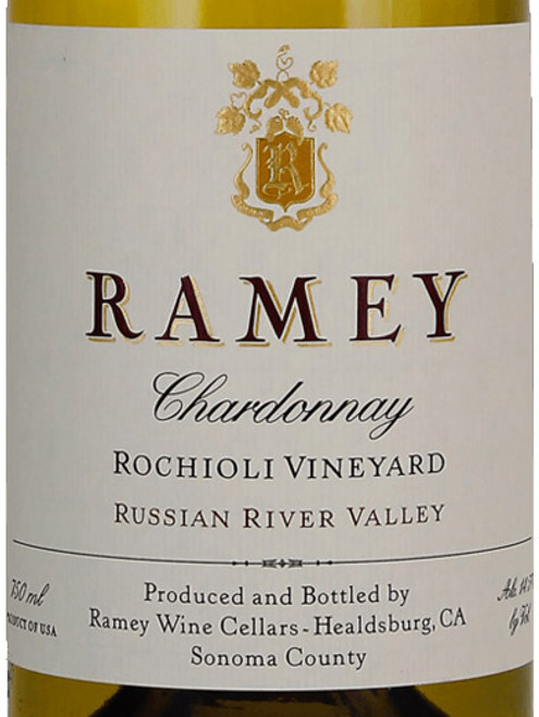 Ramey Chardonnay Russian River Valley Rochioli Vineyard 2020