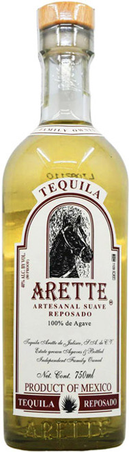 Arette Artesanal Suave Reposado Tequila