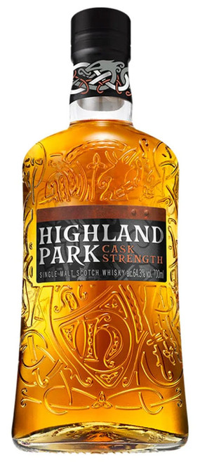 Highland Park Cask Strength Single Malt Scotch Whisky Release 4
