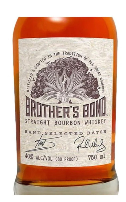 Brother's Bond Straight Bourbon Whiskey