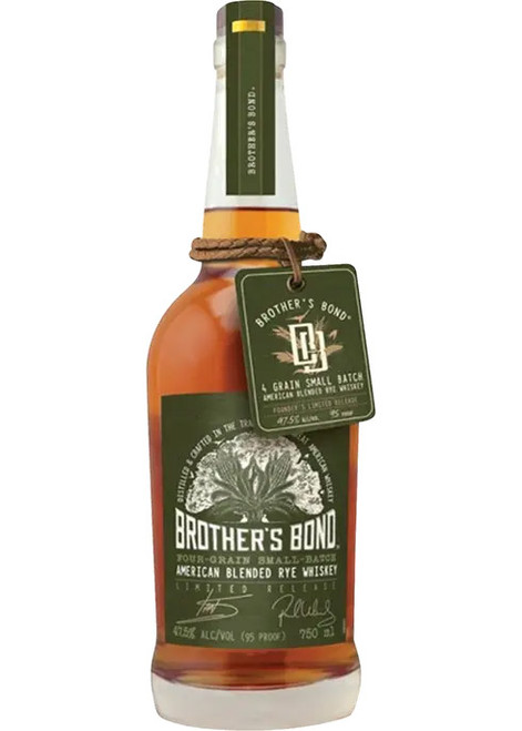 Brother's Bond American Blended Rye Whiskey