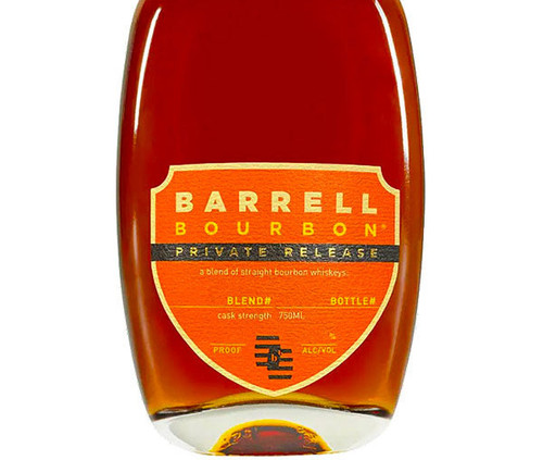 Barrell Whiskey Private Release #AQ79 (121.46 proof)